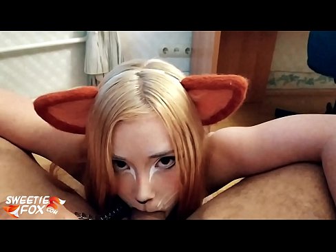 ❤️ Kitsune ກືນ dick ແລະສ້າງຄວາມຫມັ້ນຢູ່ໃນປາກຂອງນາງ ໜັງໂປ້ ຢູ່ຄອມ lo.befuck-net.ru ❌